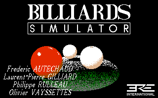 Billiards Simulator 0