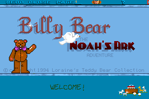 Billy Bear and the Noah's Ark Adventure abandonware