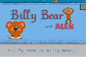 Billy Bear and You abandonware