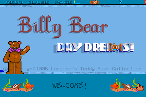 Billy Bear ...Day Dreams & Night Dreams abandonware