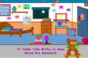 Billy Bear ...Day Dreams & Night Dreams 9