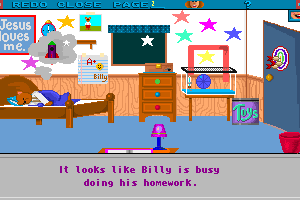 Billy Bear ...Day Dreams & Night Dreams 10