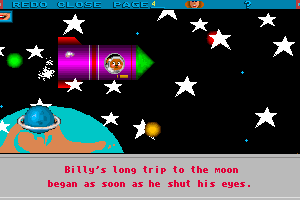Billy Bear ...Day Dreams & Night Dreams 12