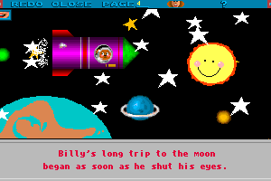 Billy Bear ...Day Dreams & Night Dreams 13