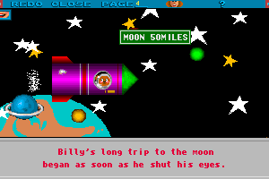 Billy Bear ...Day Dreams & Night Dreams 14