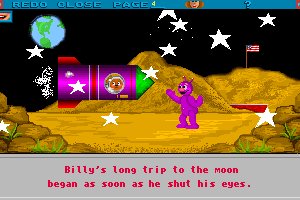 Billy Bear ...Day Dreams & Night Dreams 15