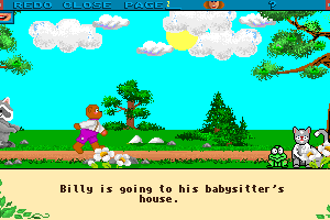 Billy Bear ...Day Dreams & Night Dreams 1