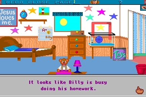 Billy Bear ...Day Dreams & Night Dreams 8