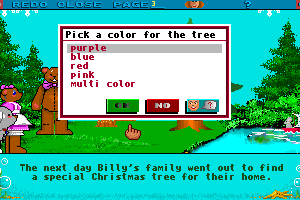 Billy Bear ...Is It Christmas Yet 2