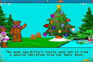 Billy Bear ...Is It Christmas Yet 3