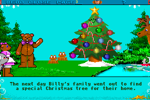 Billy Bear ...Is It Christmas Yet 4