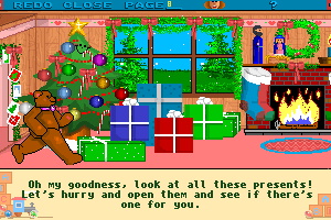 Billy Bear ...Is It Christmas Yet 7