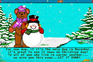 Billy Bear ...Is It Christmas Yet 8