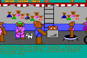 Billy Bear Joins the Circus 9