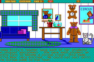 Billy Bear Joins the Circus 2