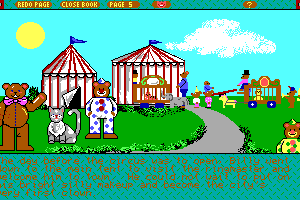 Billy Bear Joins the Circus 3
