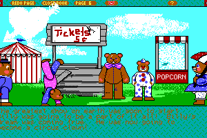 Billy Bear Joins the Circus 4