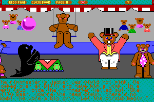 Billy Bear Joins the Circus 5