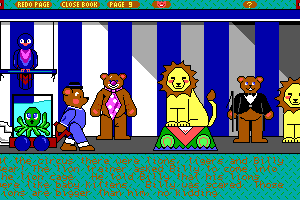 Billy Bear Joins the Circus 6