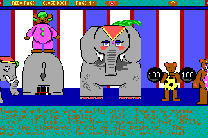 Billy Bear Joins the Circus 7