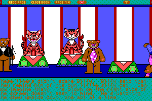Billy Bear Joins the Circus 8