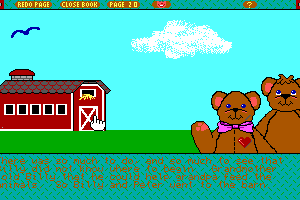 Billy Bear Learns How to Sign 9