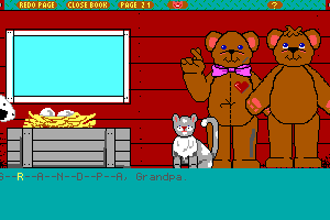 Billy Bear Learns How to Sign 10
