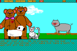 Billy Bear Learns How to Sign 11