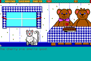 Billy Bear Learns How to Sign 12