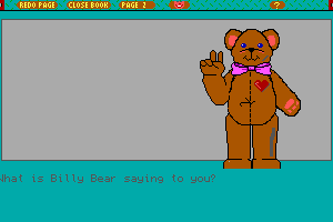 Billy Bear Learns How to Sign 1