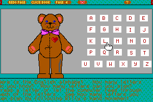Billy Bear Learns How to Sign 2