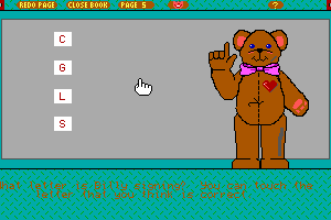 Billy Bear Learns How to Sign 3