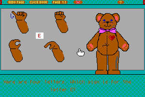 Billy Bear Learns How to Sign 5