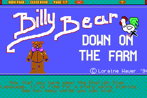 Billy Bear Learns How to Sign 6