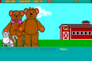 Billy Bear Learns How to Sign 8