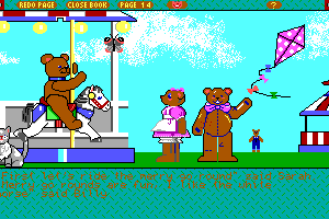 Billy Bear ...Let's Party! 11