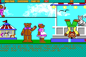 Billy Bear ...Let's Party! 12