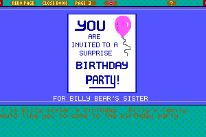 Billy Bear ...Let's Party! 3