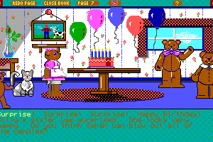 Billy Bear ...Let's Party! 6