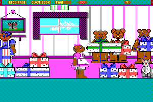 Billy Bear ...Let's Party! 8