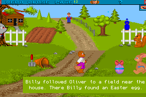 Billy Bear's Enchanted Easter 9