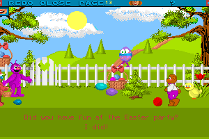 Billy Bear's Enchanted Easter 10