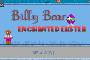 Billy Bear's Enchanted Easter 1
