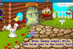 Billy Bear's Enchanted Easter 4