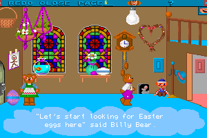Billy Bear's Enchanted Easter 5