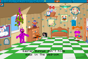 Billy Bear's Enchanted Easter 7