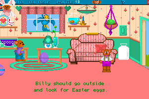 Billy Bear's Enchanted Easter 8