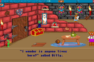 Billy Bear's Lil' Brother 15