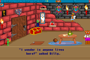Billy Bear's Lil' Brother 16