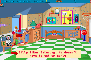 Billy Bear's Lil' Brother 1